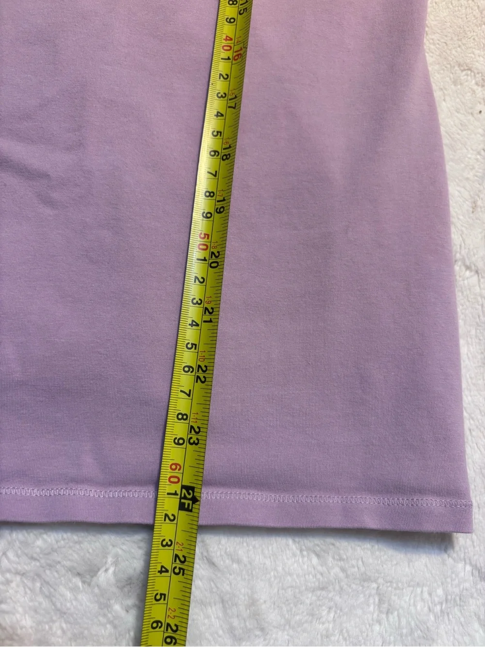 Express Camisole Medium Lilac Purple Adjustable Spaghetti Straps Cotton Stretch